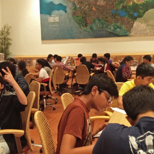 Library Visit &ndash; Social Studies Project 2019